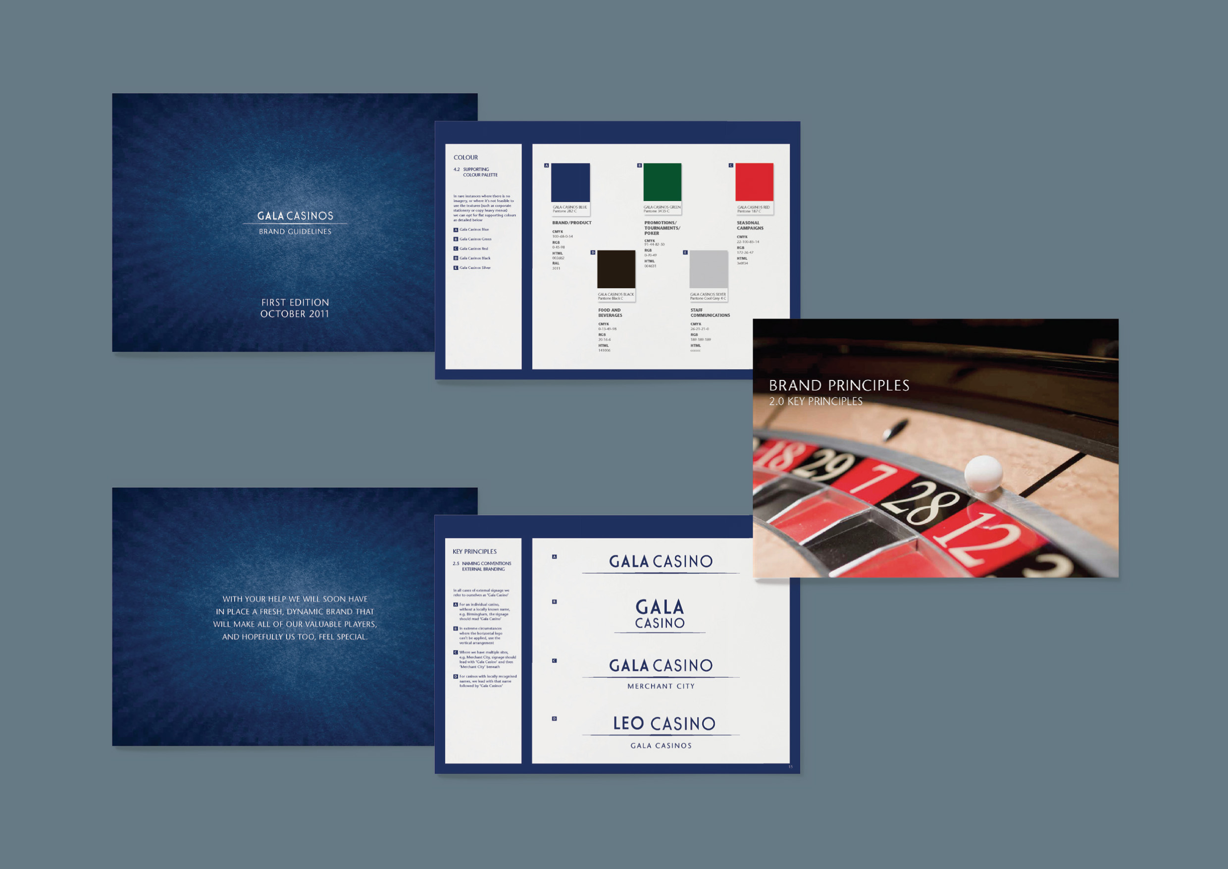 Gala Casinos guidelines