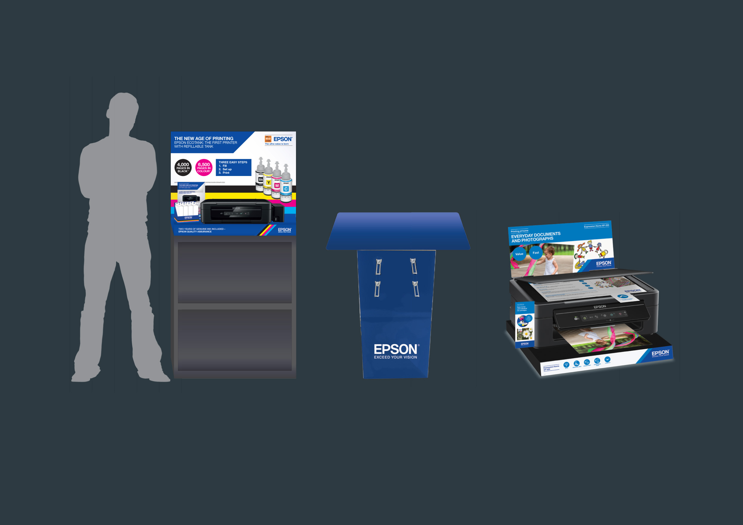 Epson POS artwork and mockups