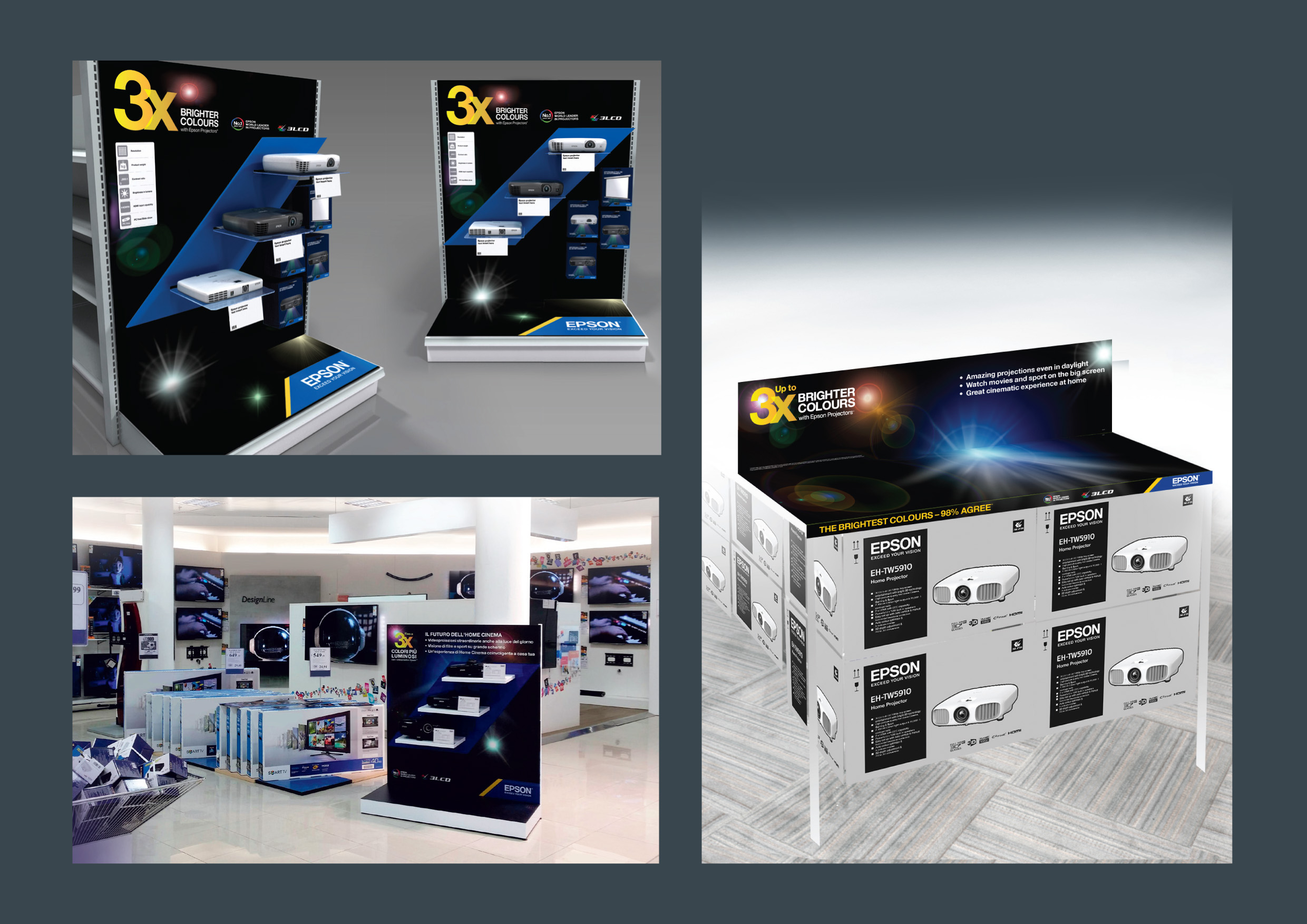 Epson POS artwork and mockups