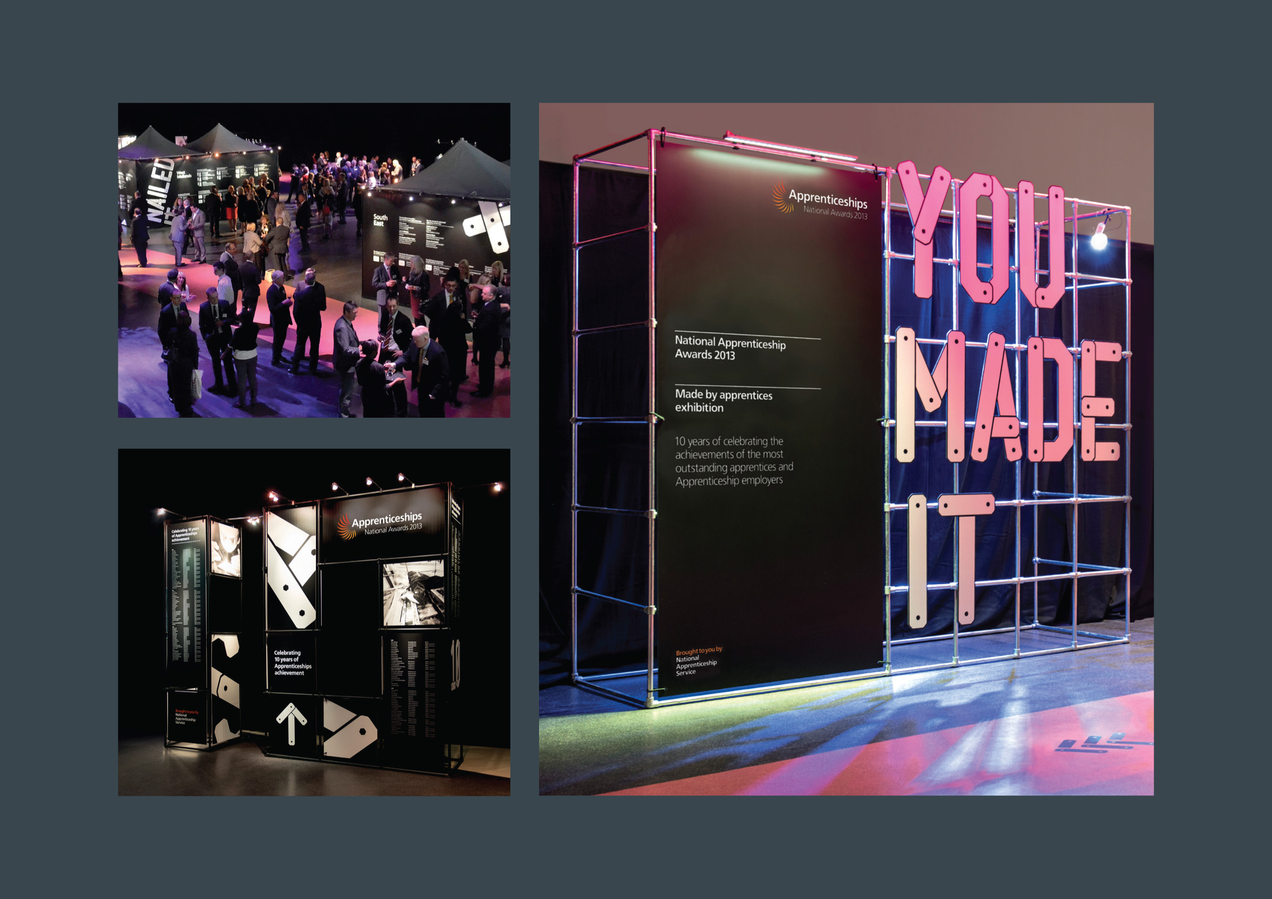 Retouching and layouts NAS