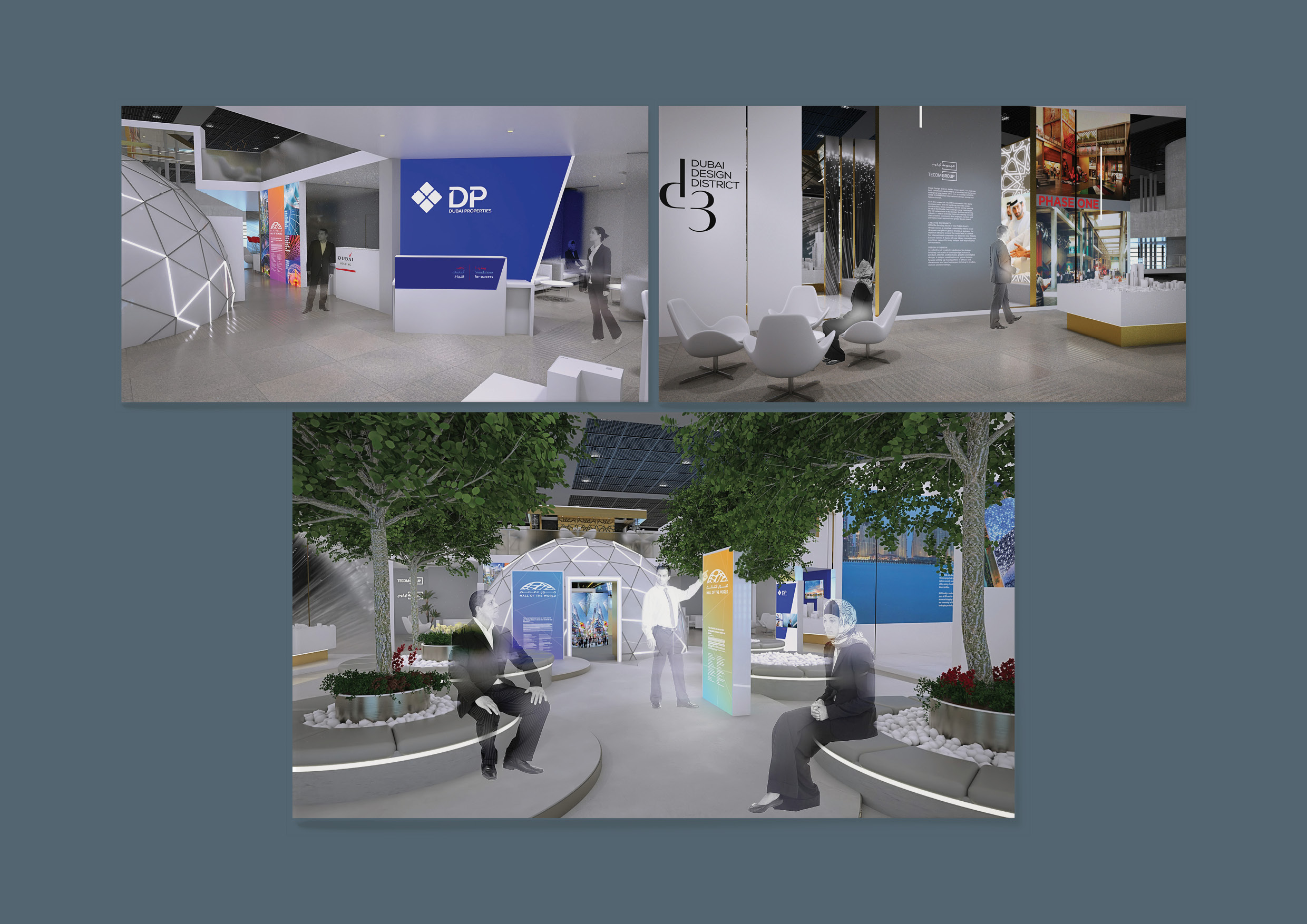 Jumeirah event visuals